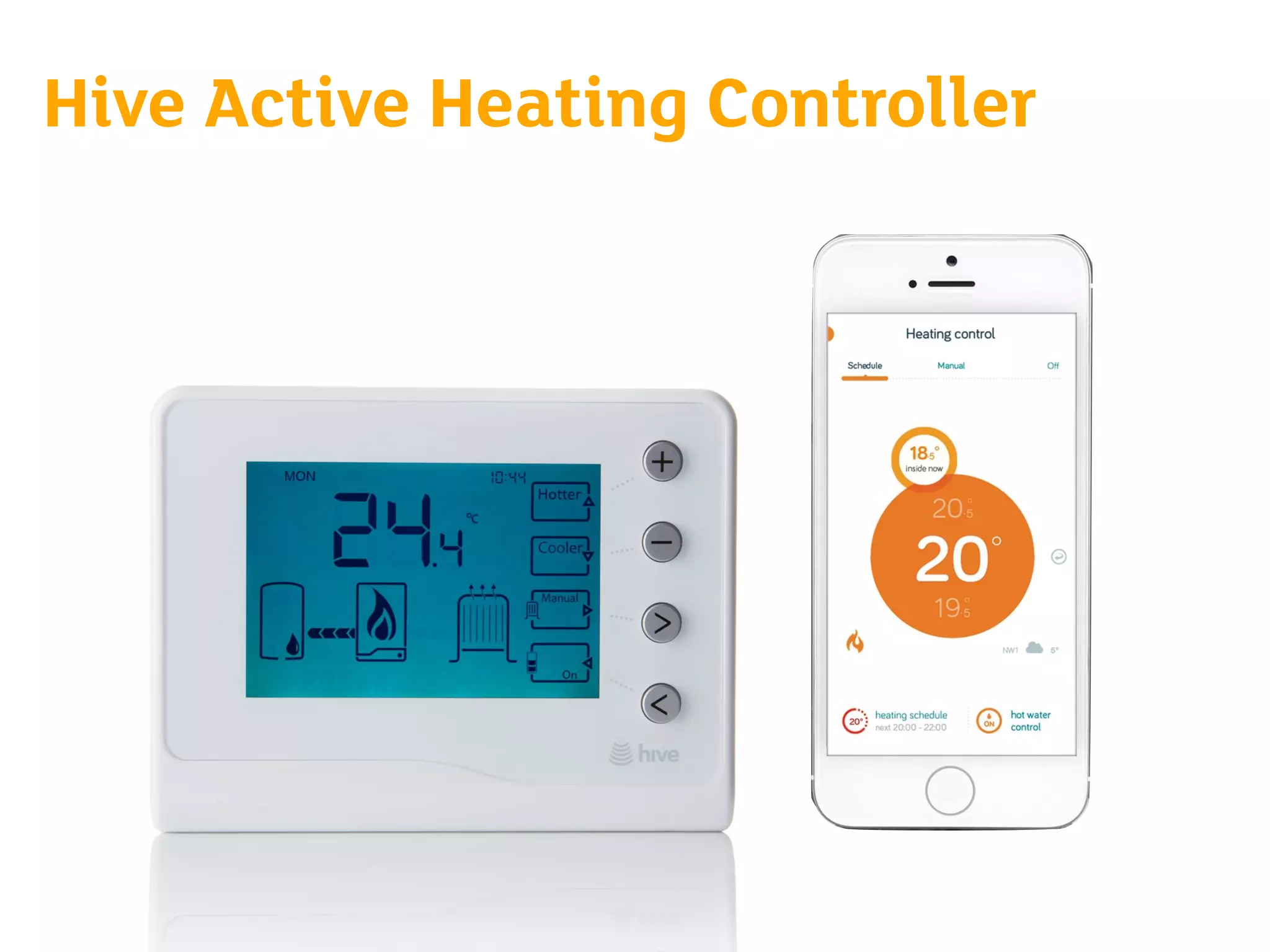 Hive Active Heating Controller
 