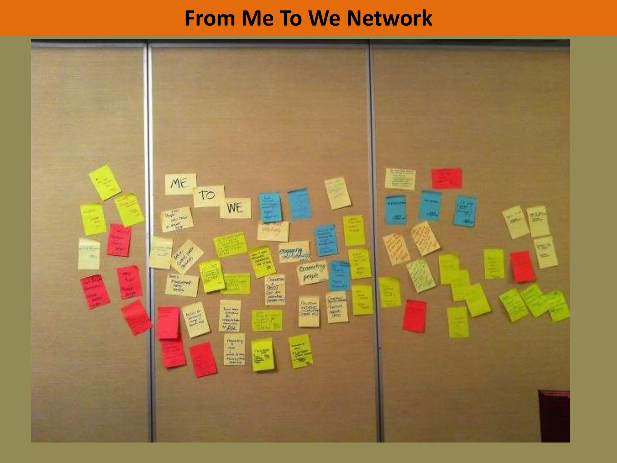 From Me To We Network
 