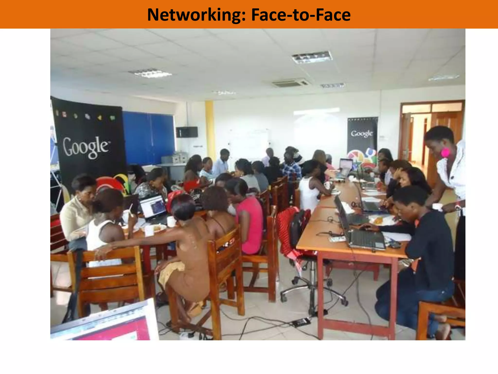 Networking: Face-to-Face
 