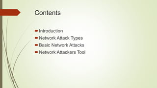 Network attacks | PPTX
