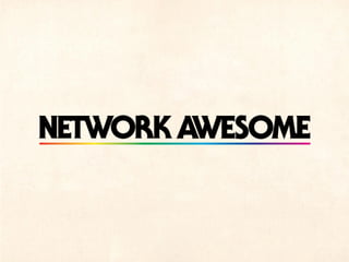 Network Awesome Media Deck