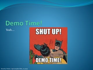 Yeah…. 
Security Onion: /opt/samples/fake_av.pcap 
 