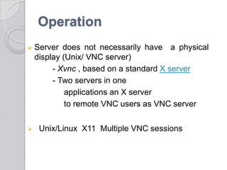 Network based virtual drawing & secured data sharing using vnc protocol ...