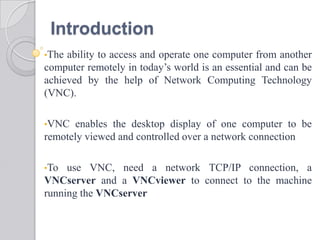 Network based virtual drawing & secured data sharing using vnc protocol ...