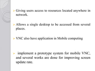 Network based virtual drawing & secured data sharing using vnc protocol ...