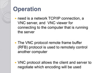 Network based virtual drawing & secured data sharing using vnc protocol ...