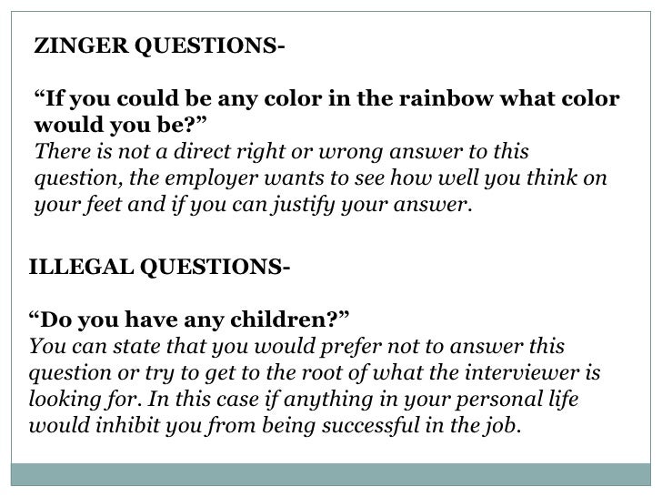 career fair interview workshop networkbash ignite 2010 questions for career fair