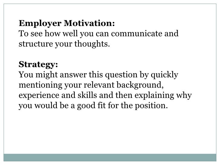 career fair interview questions