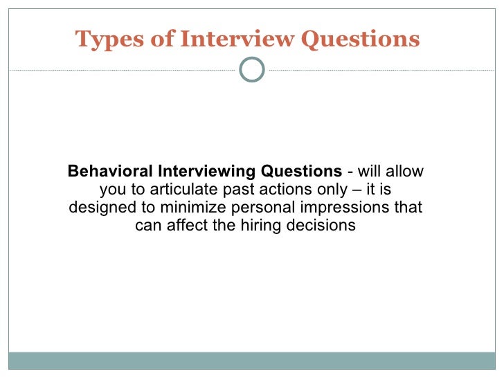 career fair interview questions