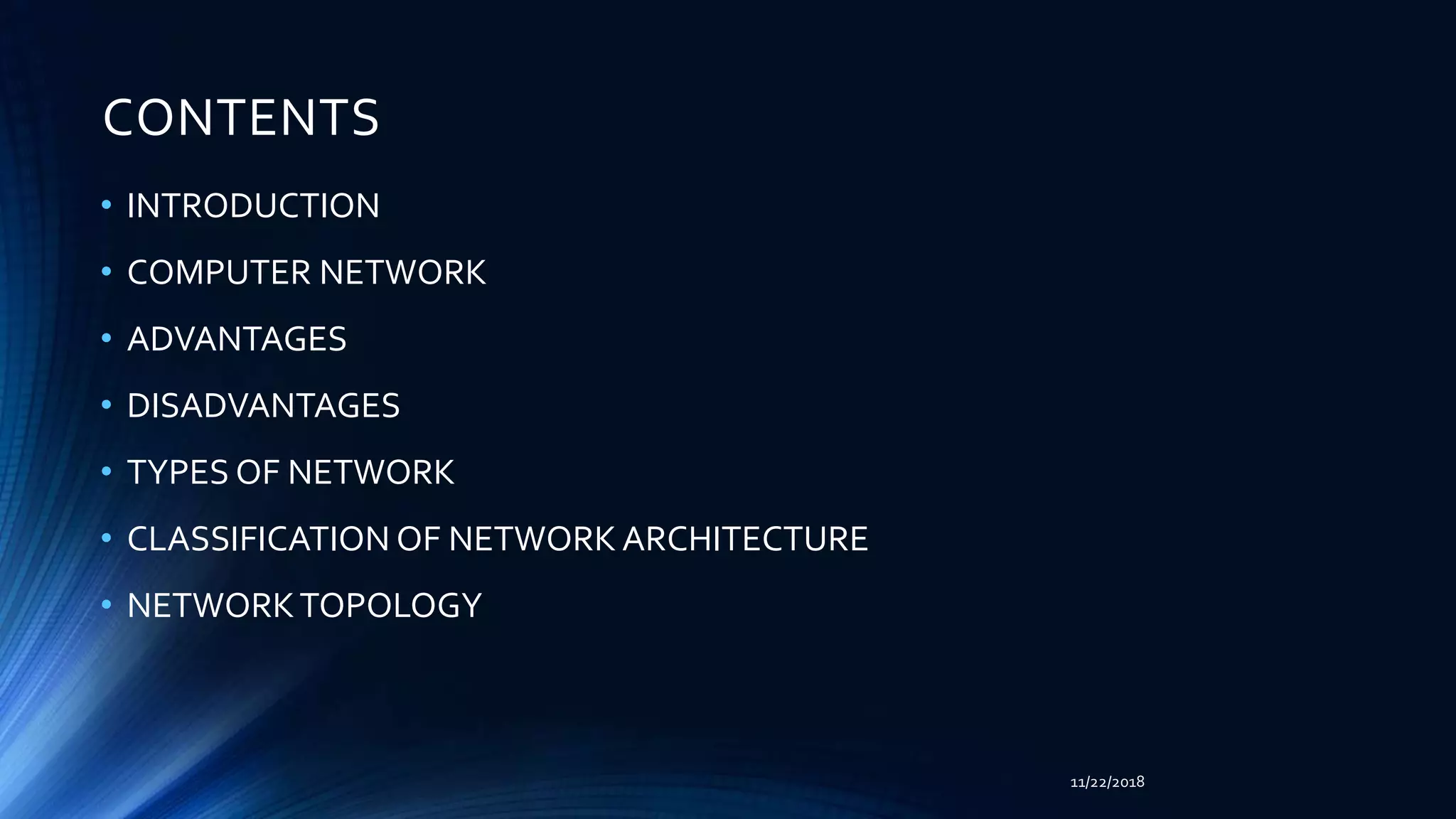 Computer Network Basic | PPT