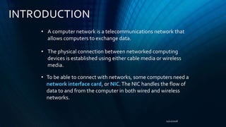 Computer Network Basic | PPT