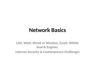 Networking Basics (internet) Full Design.pptx