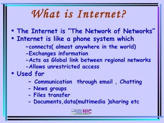 Network Basics & Internet | PPT