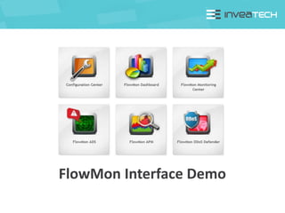 FlowMon Interface Demo
 