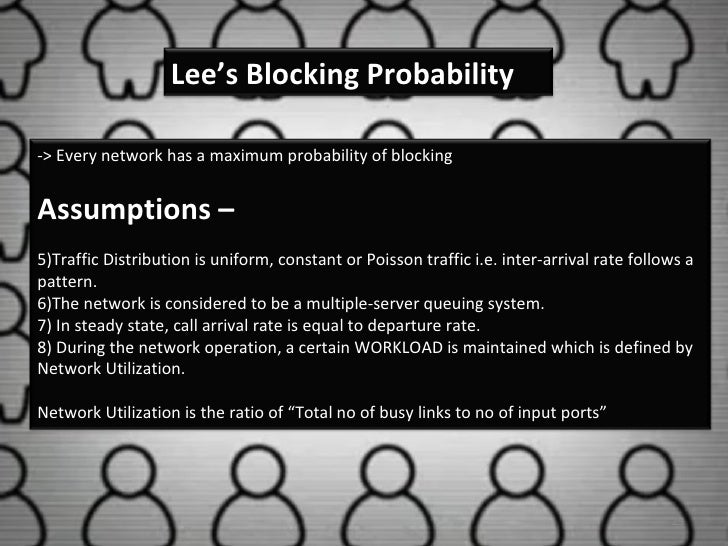 Network blocking probability by dhawal sharma