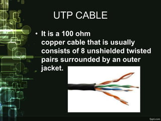 Network cable | PPTX