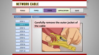 NETWORK CABLE DEMO dor ict students.pptx