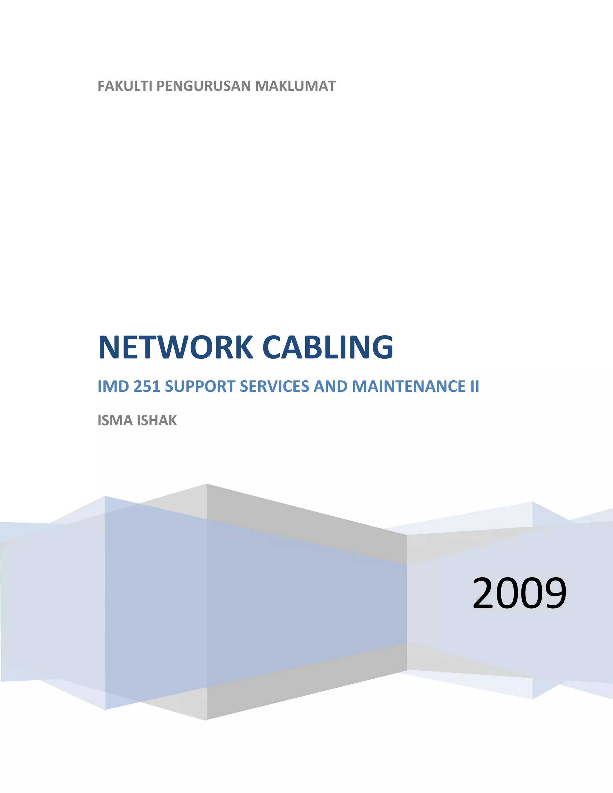 Network Cabling