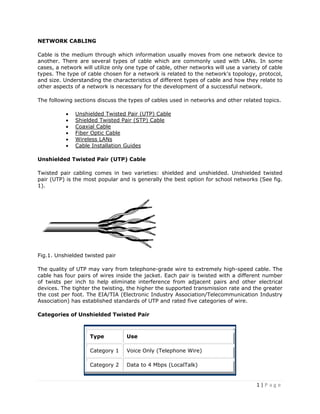 Network Cabling | PDF