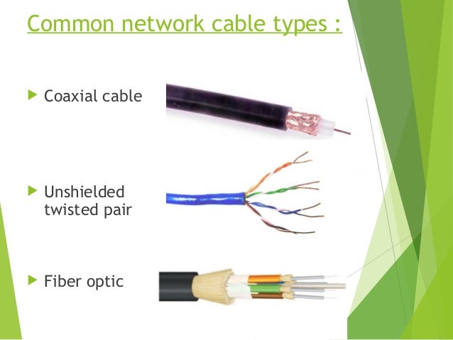 types of cables