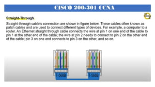 Network Cabling PowerPoint slides networking.. | PPTX