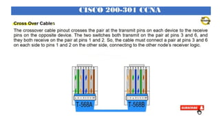 Network Cabling PowerPoint slides networking.. | PPTX