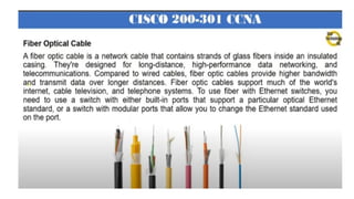 Network Cabling PowerPoint slides networking.. | PPTX