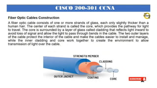Network Cabling PowerPoint slides networking.. | PPTX