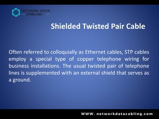 Network cabling contractor - Network Data Cabling.pptx