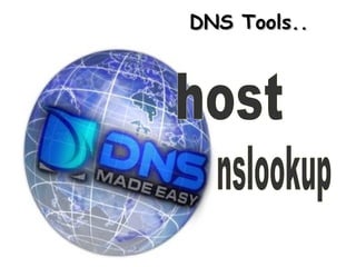 DNS Tools..
 