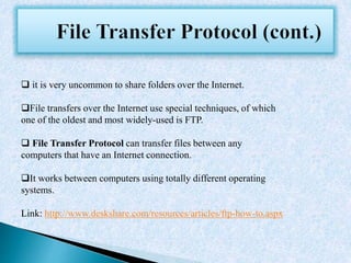 Network communication | PPT