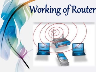 Communication Processing Devices Router Network communication devices | PPTX