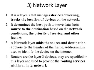 Comprehensive Overview of Network Communication Models and Protocols | PPTX