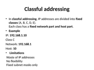 Comprehensive Overview of Network Communication Models and Protocols | PPTX
