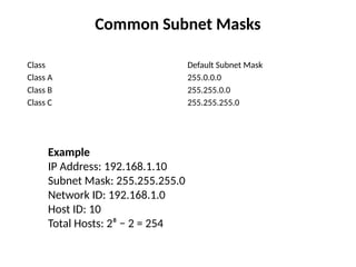 Comprehensive Overview of Network Communication Models and Protocols | PPTX