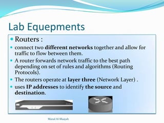 Network components | PPTX