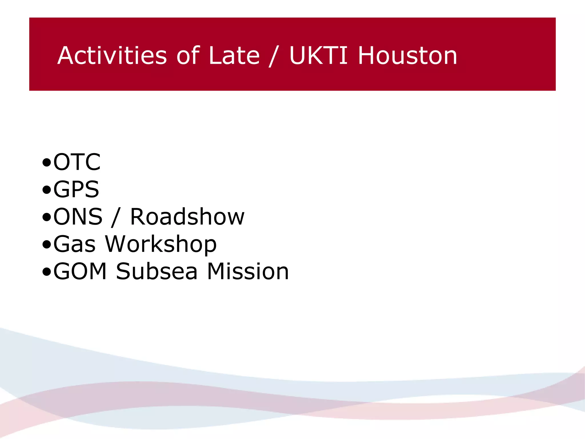 Oil and Gas Presentation - Azeemeh Zaheer | PPT