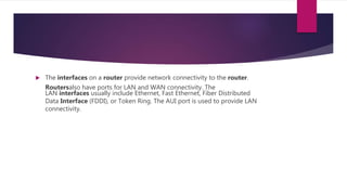 Network configuration and simulation | PPTX