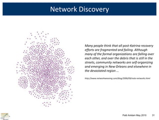   Face-to-Face Local Groups