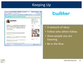 Organizational forms are changingPatti Anklam May 2010         24