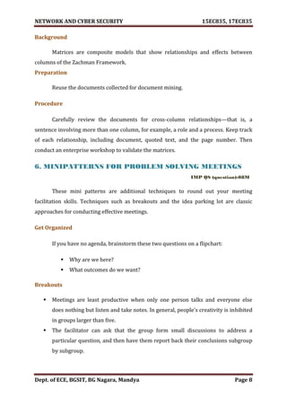 VTU Network & cyber security (1-5 Module) Full notes