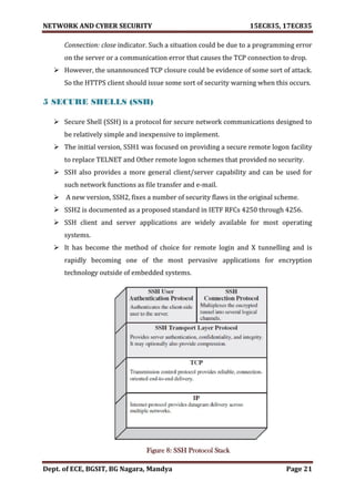VTU Network & cyber security (1-5 Module) Full notes