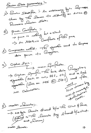 VTU Network & cyber security (1-5 Module) Full notes