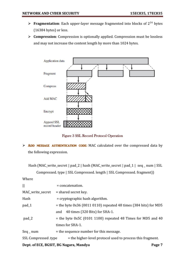 VTU Network & cyber security (15 Module) Full notes