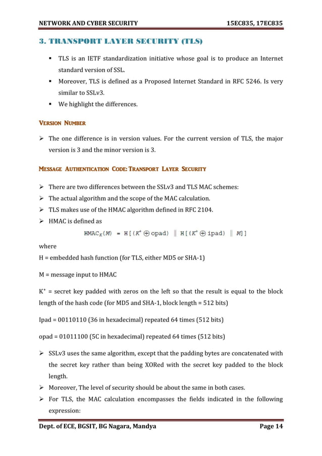 VTU Network & cyber security (15 Module) Full notes