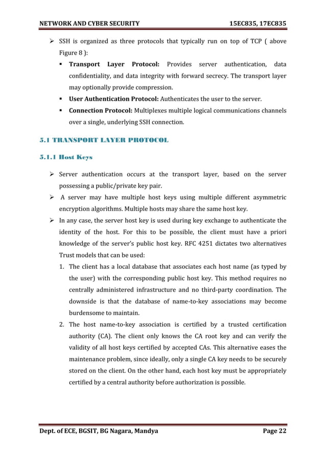 VTU Network & cyber security (15 Module) Full notes