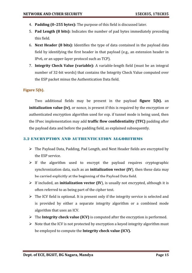 VTU Network & cyber security (15 Module) Full notes