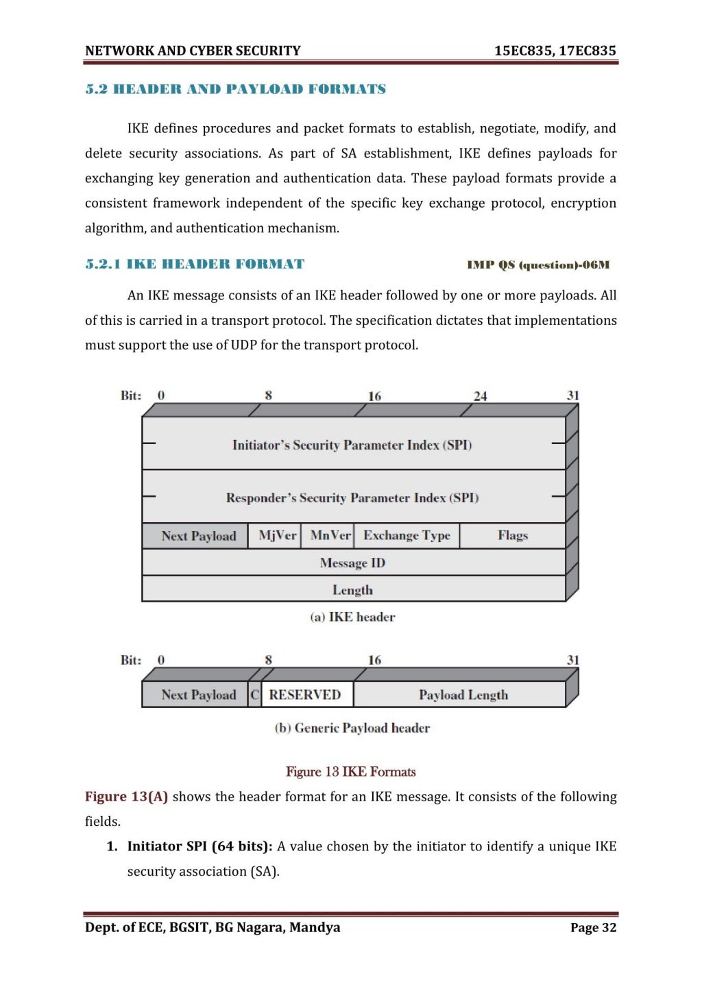 VTU Network & cyber security (15 Module) Full notes