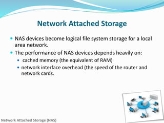 Network data storage | PPTX