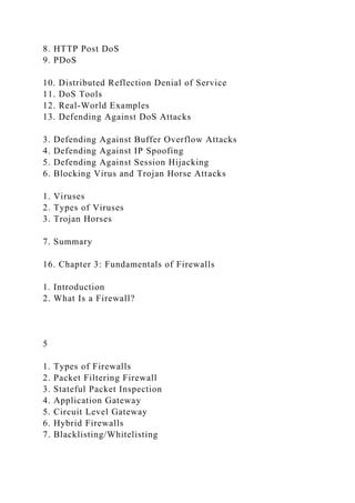 Network Defense and Countermeasures by Chuck Easttom.docx